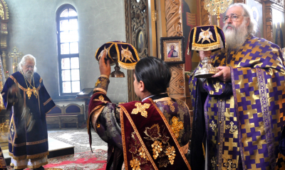 НЕДЕЛЯ ПО ВОЗДВИЖЕНИИ, В ДЕНЬ ПАМЯТИ СВЯТЫХ МУЧЕНИЦ ВЕРЫ, НАДЕЖДЫ, ЛЮБОВИ И МАТЕРИ ИХ СОФИИ.