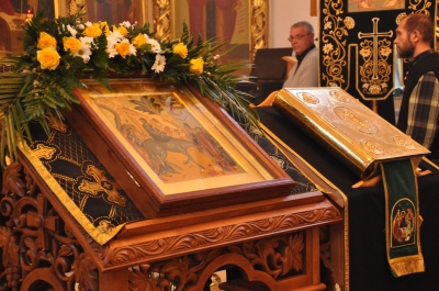 Праздник Входа Господня в Иерусалим в Свято-Троицком мужском монастыре г. Чебоксары.