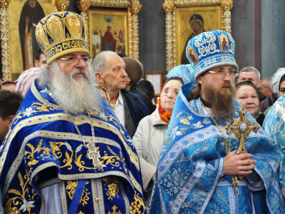 Праздник Покрова Пресвятой Владычицы нашей Богородицы и Приснодевы Марии.