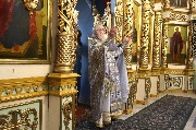 Божественная литургия.