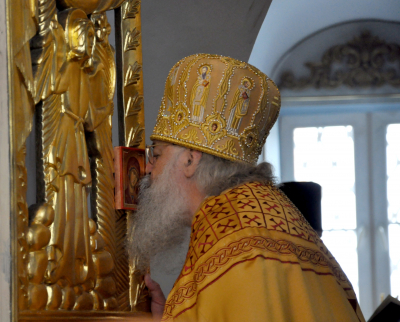 День памяти славных и всехвальных первоверховных апостолов Петра и Павла. 