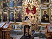 Проповедь перед причастием