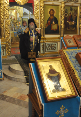 Покров Пресвятой Владычицы нашей Богородицы и Приснодевы Марии.