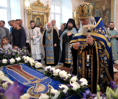 УСПЕНИЕ ПРЕСВЯТОЙ БОГОРОДИЦЫ.