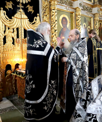 Общее Соборование в Великую Среду.