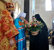 По окончании Божественной литургии.