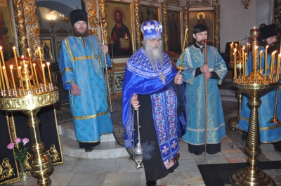 Праздник Благовещения Пресвятой Богородицы.