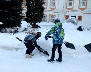 Потрудиться во славу Божию