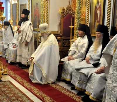 Обрезание Господне по плоти и день памяти Святителя Василия Великого.