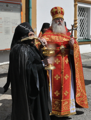 Неделя 5-я по Пасхе, о самаряныне.