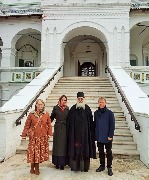 12 Во время визита в Иосифо-Волоцкий монастырь