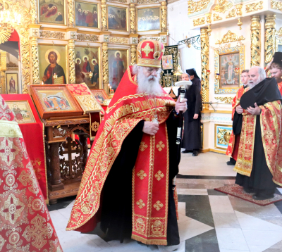 Неделя 6-я по Пасхе, о слепом.