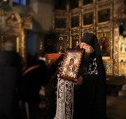 Благословение после богослужения