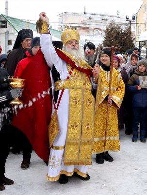 Торжество в праздник Святителя Николая, архиепископа Мир Ликийских чудотворца