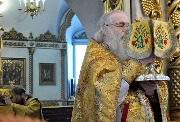 Божественная литургия. Великий вход.