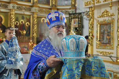 Праздник Толгской иконы Божией Матери.