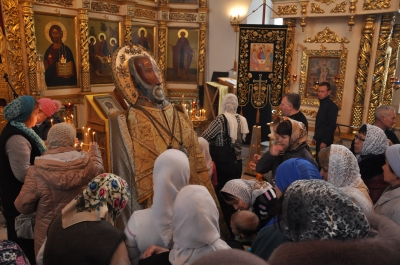 Праздник святителя Николая Чудотворца.