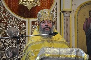 Проповедь настоятеля, архимандрита Гурия.