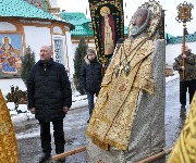 Крестный ход в праздник Святителя Николая.
