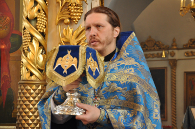 Праздник Рождества Пресвятой Богородицы в Свято-Троицком мужском монастыре г. Чебоксары.