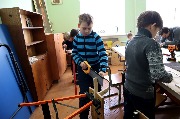 Мальчикам мастерская.