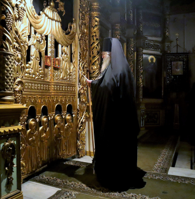 Вторник первой седмицы Великого поста. Великое повечерие с чтением Великого канона прп. Андрея Критского.