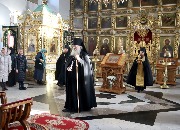 Чином о Панагии после Литургии в трапезную