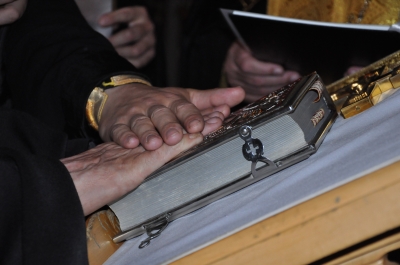 Монашеский постриг в Свято-Троицком мужском монастыре г. Чебоксары.