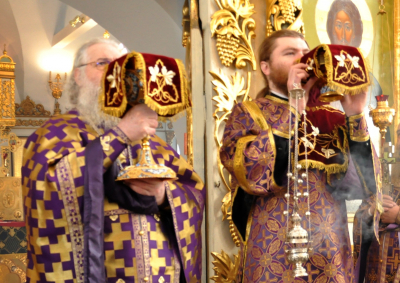 Неделя Крестопоклонная.