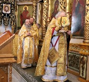 Божественная литургия. Великий вход.