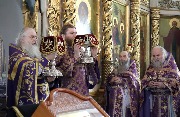 Божественная литургия. Великий вход.