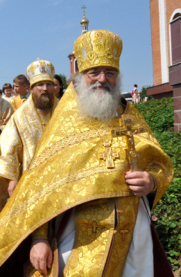 Божественная литургия в соборе святого равноапостольного Великого князя Владимира г. Новочебоксарск.