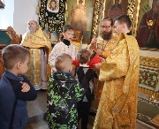 Воскресный день в храме