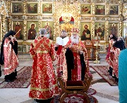 Накануне вечером Всенощное бдение 