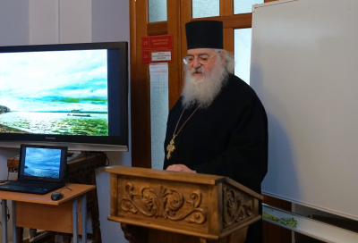 Наместник Свято-Троицкого монастыря принял участие в вечере памяти Александра Михайловича Федосеева