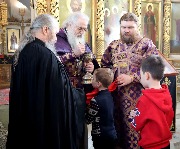 Причастие Святых Христовых Таин.