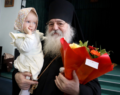 Рождественский праздник в Воскресной школе.