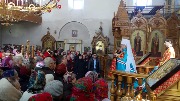 621 апреля 2017 года в пятницу Светлой седмицы, в день праздника иконы Божией Матери «Живоносный Источник», в день своего рождения, Глава Чувашской митрополии, Высокопреосвященнейший Варнава, митрополит Чебоксарский и Чувашский, совершил Божественную литургию в храме Новомучеников и исповедников Российских г. Чебоксары.