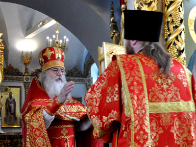 Неделя 5-я по Пасхе, о самаряныне.