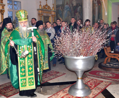 Праздник Входа Господня в Иерусалим.