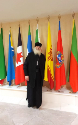 Командировка наместника монастыря в город Москву продолжается.