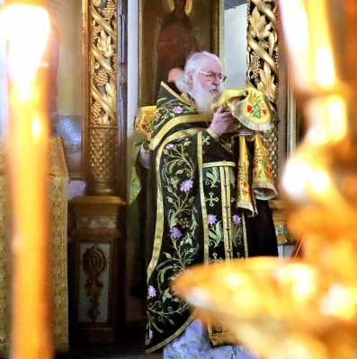 Празднование памяти Блаженной Ксении Петербургской.