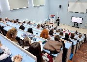 Отец наместник с пастырским словом