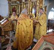 Божественная литургия.