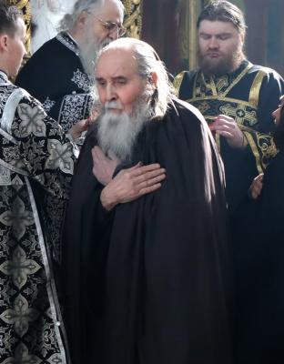 Отошел ко Господу насельник Свято-Троицкого мужского монастыря г. Чебоксары иеродиакон Арсений (Васильев).