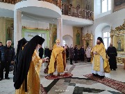 Молебен святым 