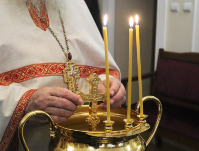 В домовом храме обители престольных праздник – память святителей Гурия, Германа и Варсонофия Казанских чудотворцев.