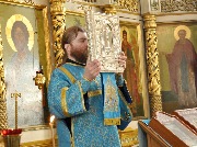 Молебен Пресвятой Богородице после Литургии.