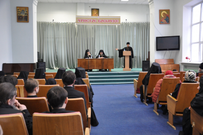 В рамках регионального этапа Рождественских чтений прошло секционное заседание «Древние монашеские традиции в условиях современности»