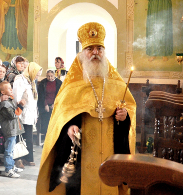 Неделя Всех святых в земле Русской просиявших.